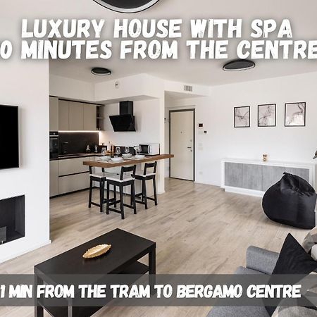 10' From The Venetian Walls, Luxury House With Spa بيرغامو المظهر الخارجي الصورة