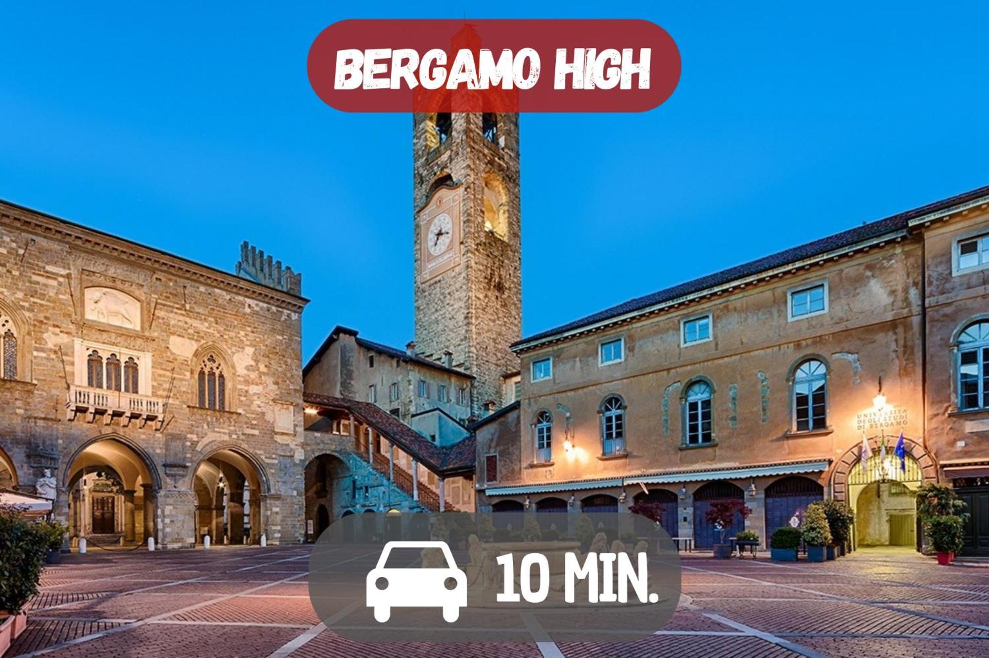 10' From The Venetian Walls, Luxury House With Spa بيرغامو المظهر الخارجي الصورة