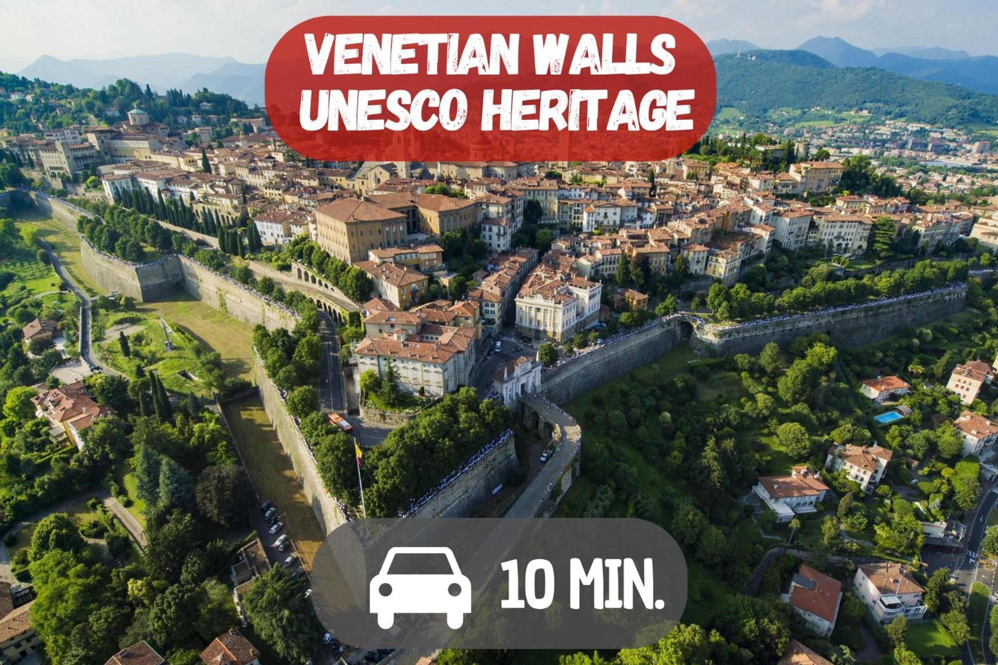 10' From The Venetian Walls, Luxury House With Spa بيرغامو المظهر الخارجي الصورة
