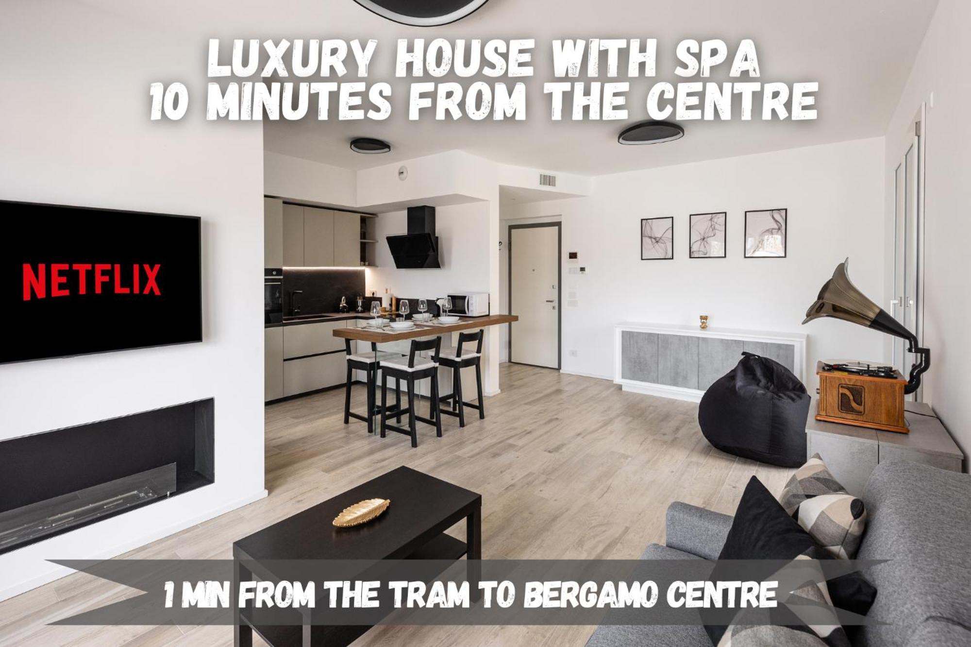 10' From The Venetian Walls, Luxury House With Spa بيرغامو المظهر الخارجي الصورة